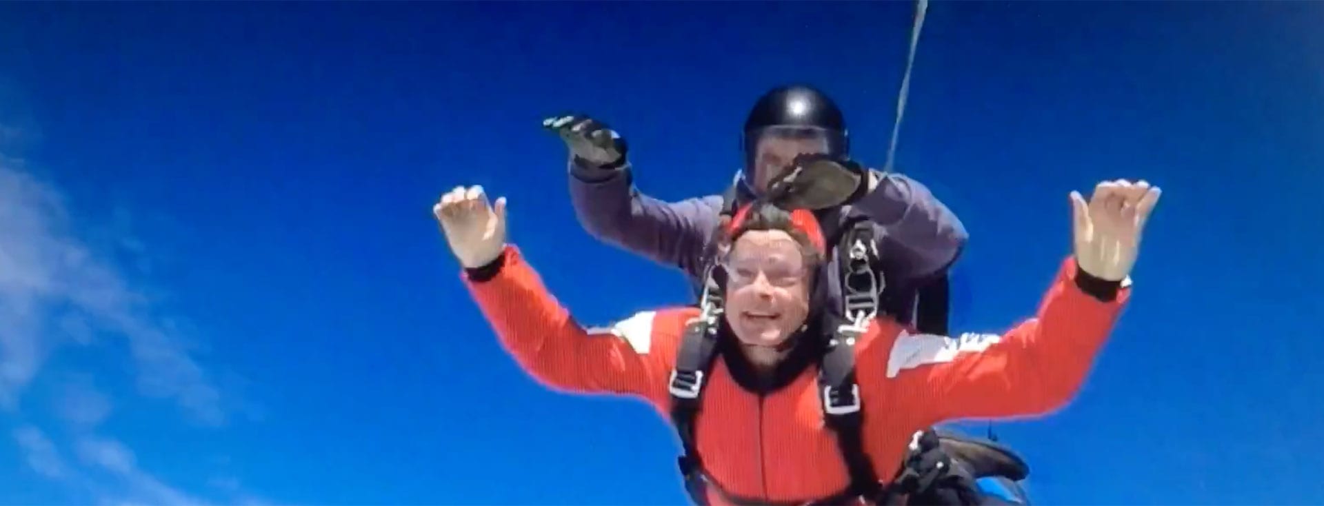 Charity Sky Dive for Tom